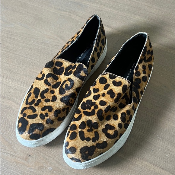 Steven by Steve Madden Women’s Leopard Print Loafers Size 8.5 - Picture 2 of 7